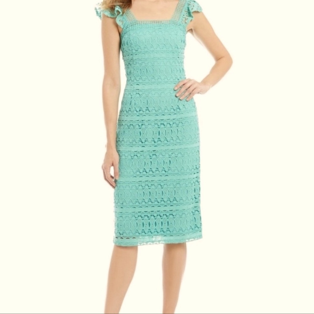 Antonio Melani Aquatic Cameron Lace Dress